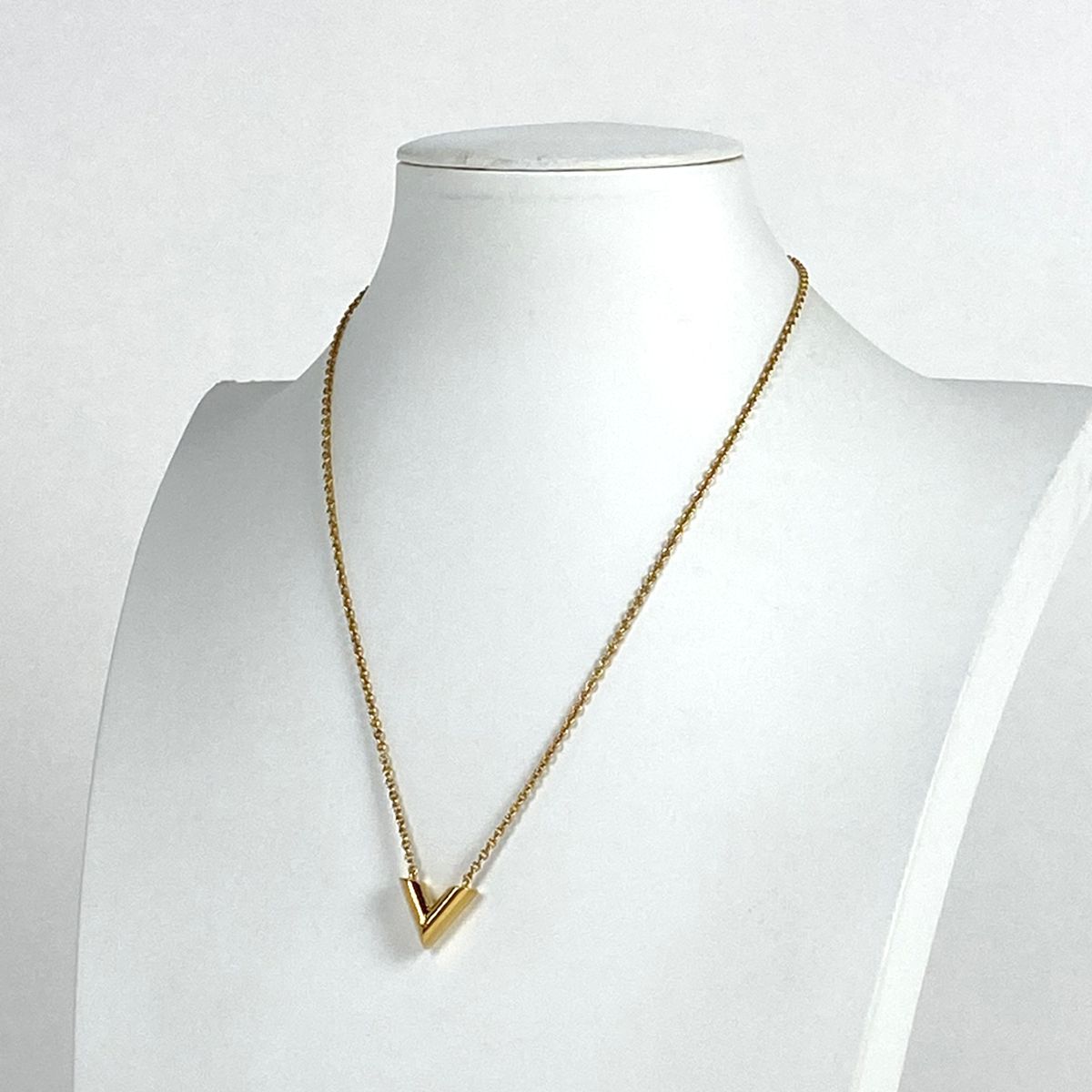 LOUIS VUITTON エッセンシャル ゴールド ネックレス 220911-3.jpg