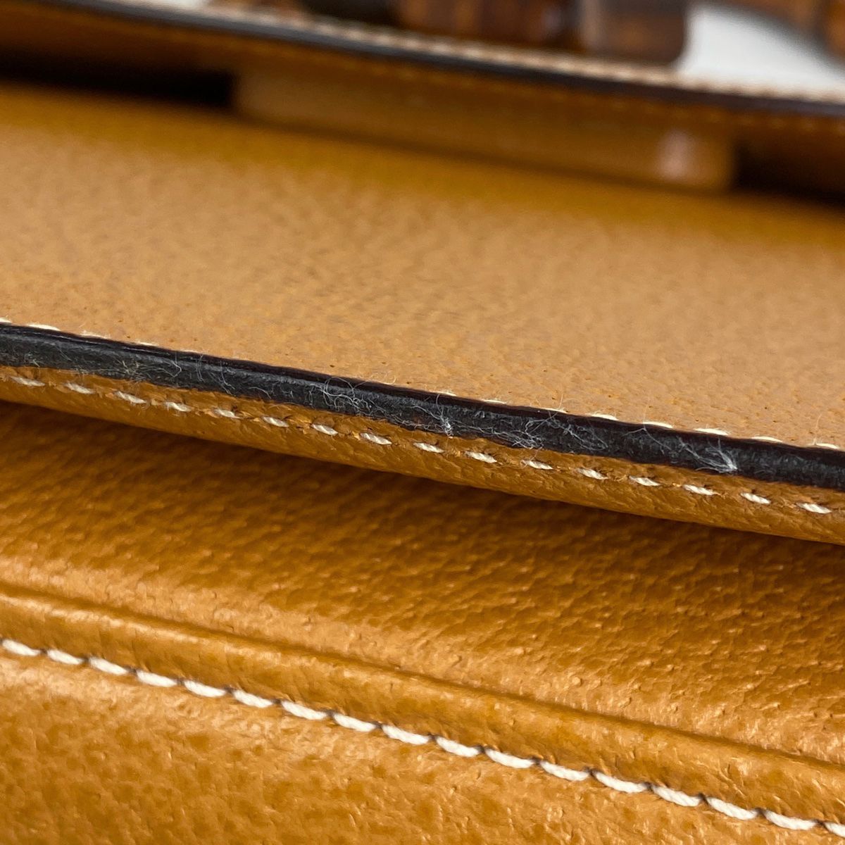 グッチ GUCCI バンブー ハンドバッグ 2WAY ショルダーバッグ オールド