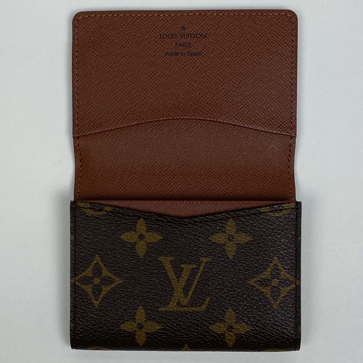 ルイヴィトン カードケース 名刺入れ タイガ 茶 ブラウン アンヴェロップ 楽天市場】LOUIS VUITTON ルイ ヴィトン タイガ アンヴェロップ カルト