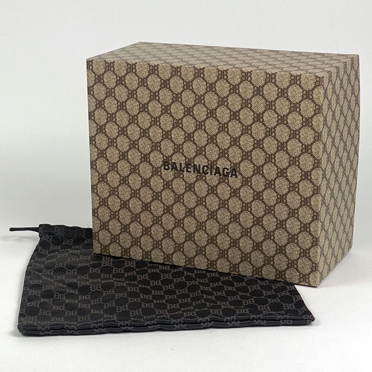 balenciaga × gucci コラボキャップ　ハッカープロジェクト GUCCI バレンシアガ グッチ ハッカープロジェクト コラボ キャップ L