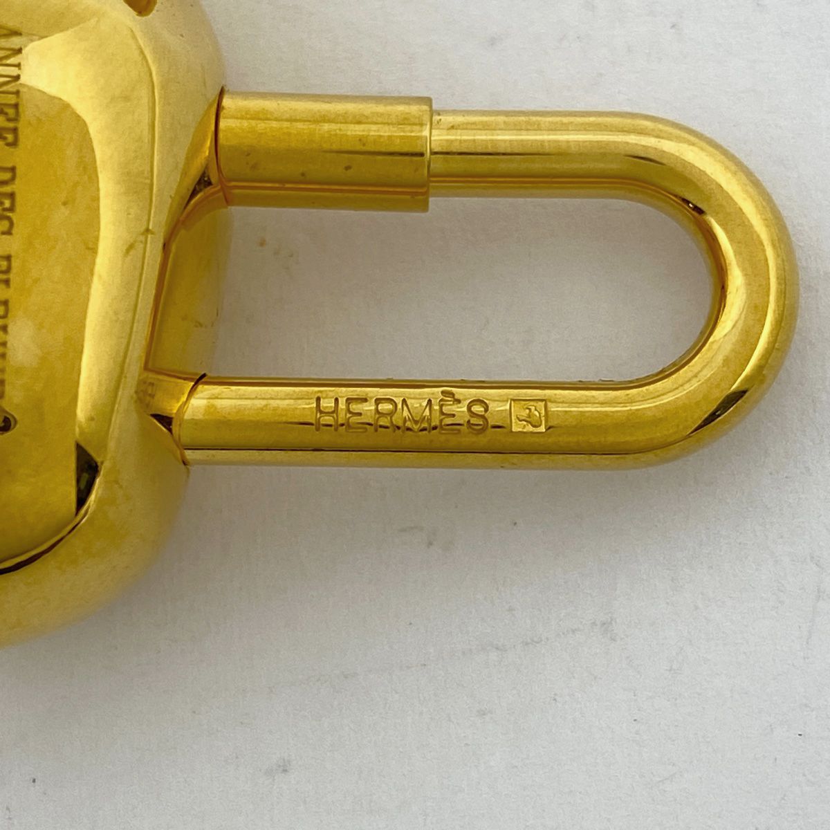 エルメス HERMES カデナ ヒポポタマス カバモチーフ バッグチャーム GP