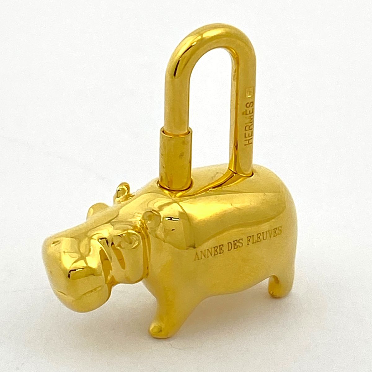✨エルメス✨ヒポポタマス✨カデナ✨ゴールド✨ チャーム✨キーホルダー✨ 楽天市場】美品 エルメス ヒポポタマス カバ カデナ ゴールド ANNEE