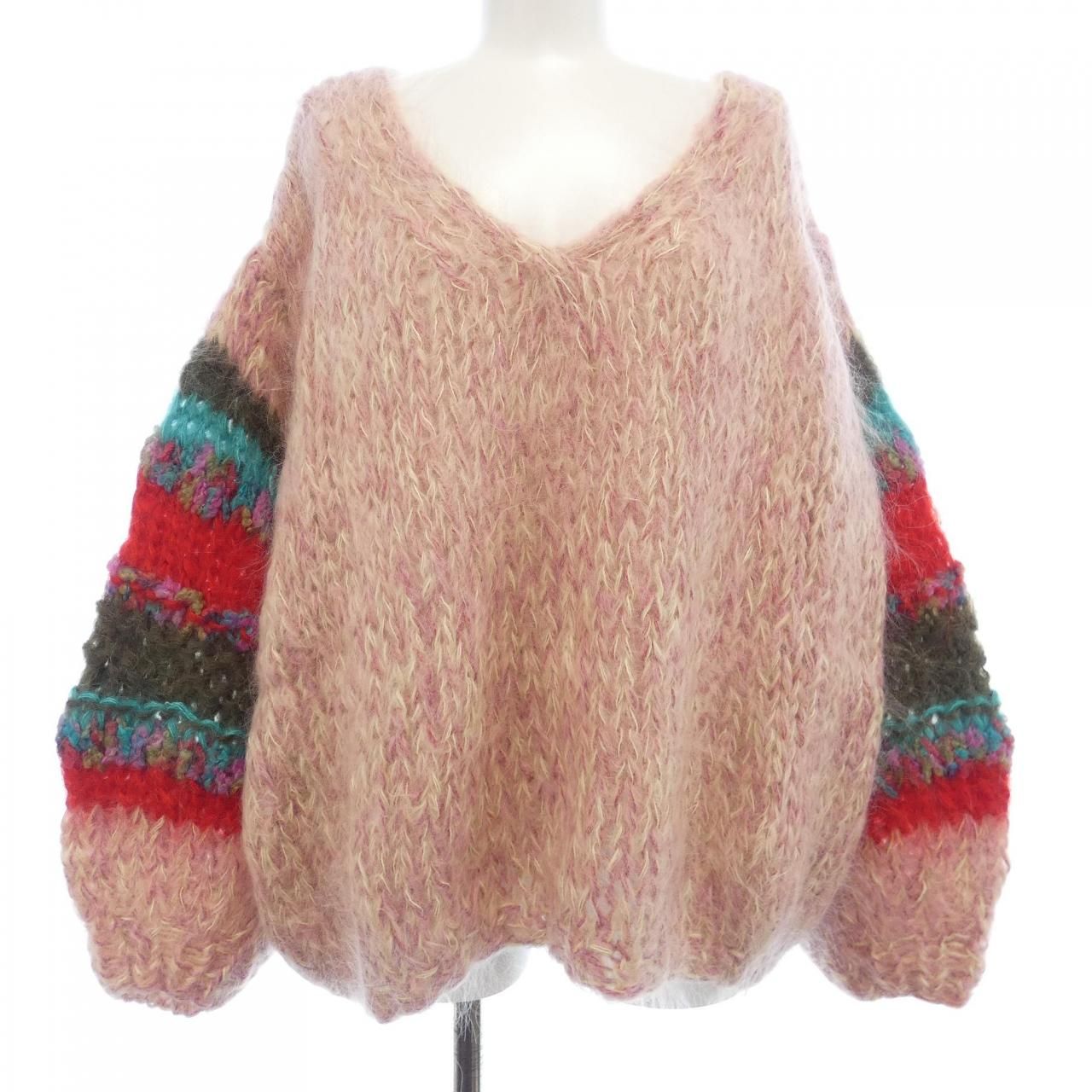 10/11〜13発送不可 スマイリー様 Les Tricots d'O 10/11〜13発送不可