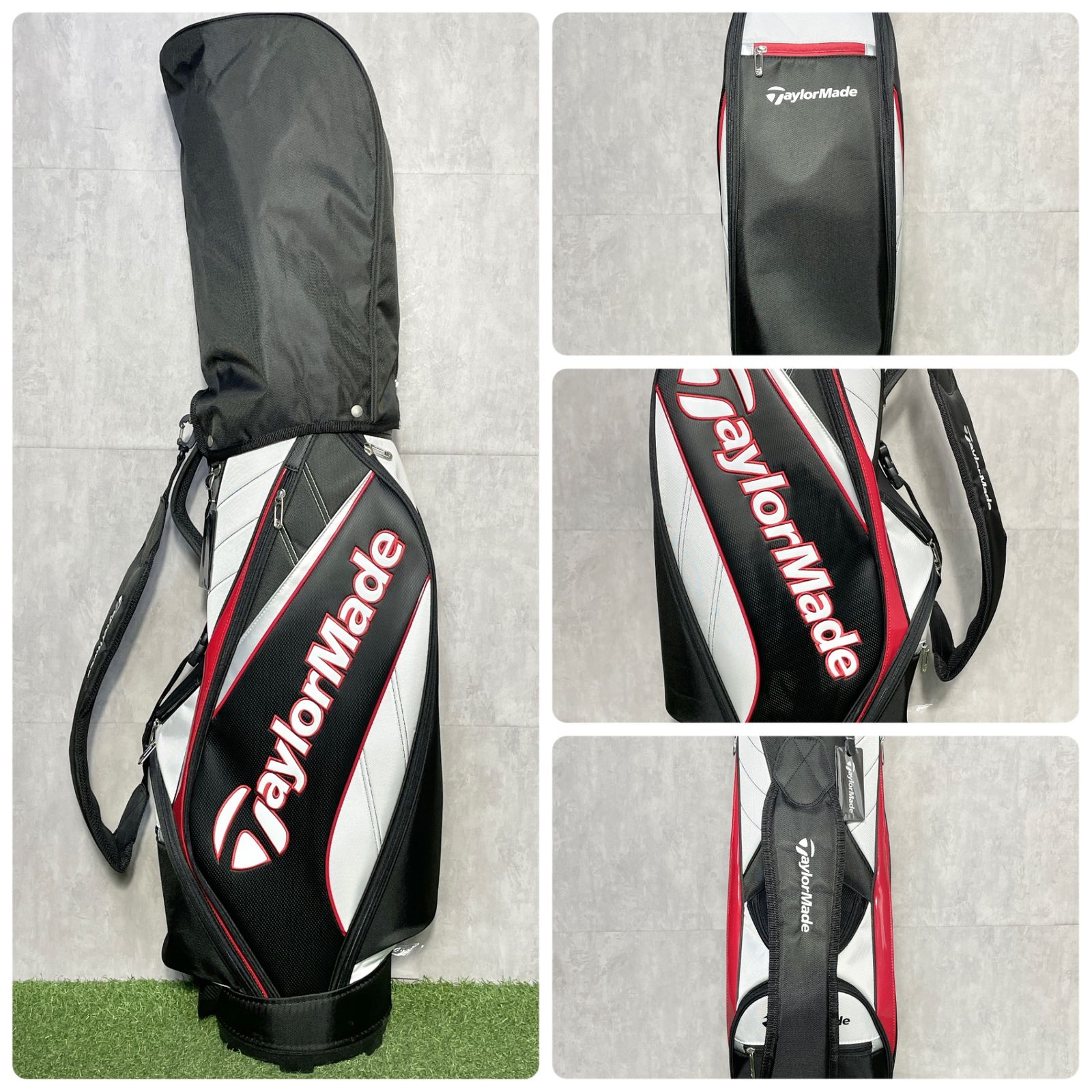 【美品】レフティ テーラーメイド SLDR メンズゴルフセット キャディバッグ 貴重レフティ】TaylorMade SLDR ゴルフクラブセット 12本 S メンズ 左