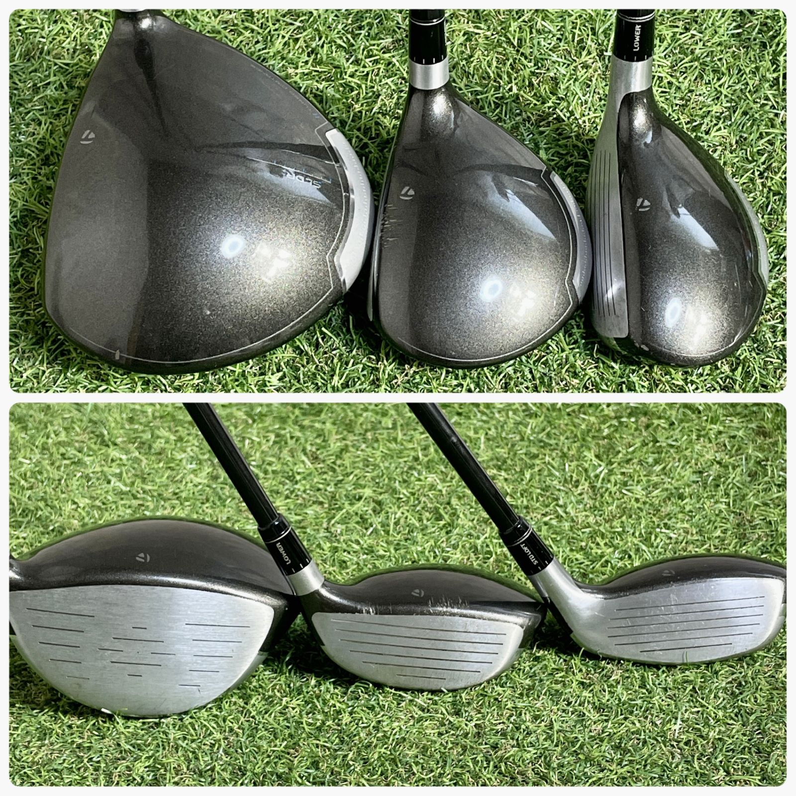 貴重レフティ】TaylorMade SLDR ゴルフクラブセット 12本 S メンズ 左