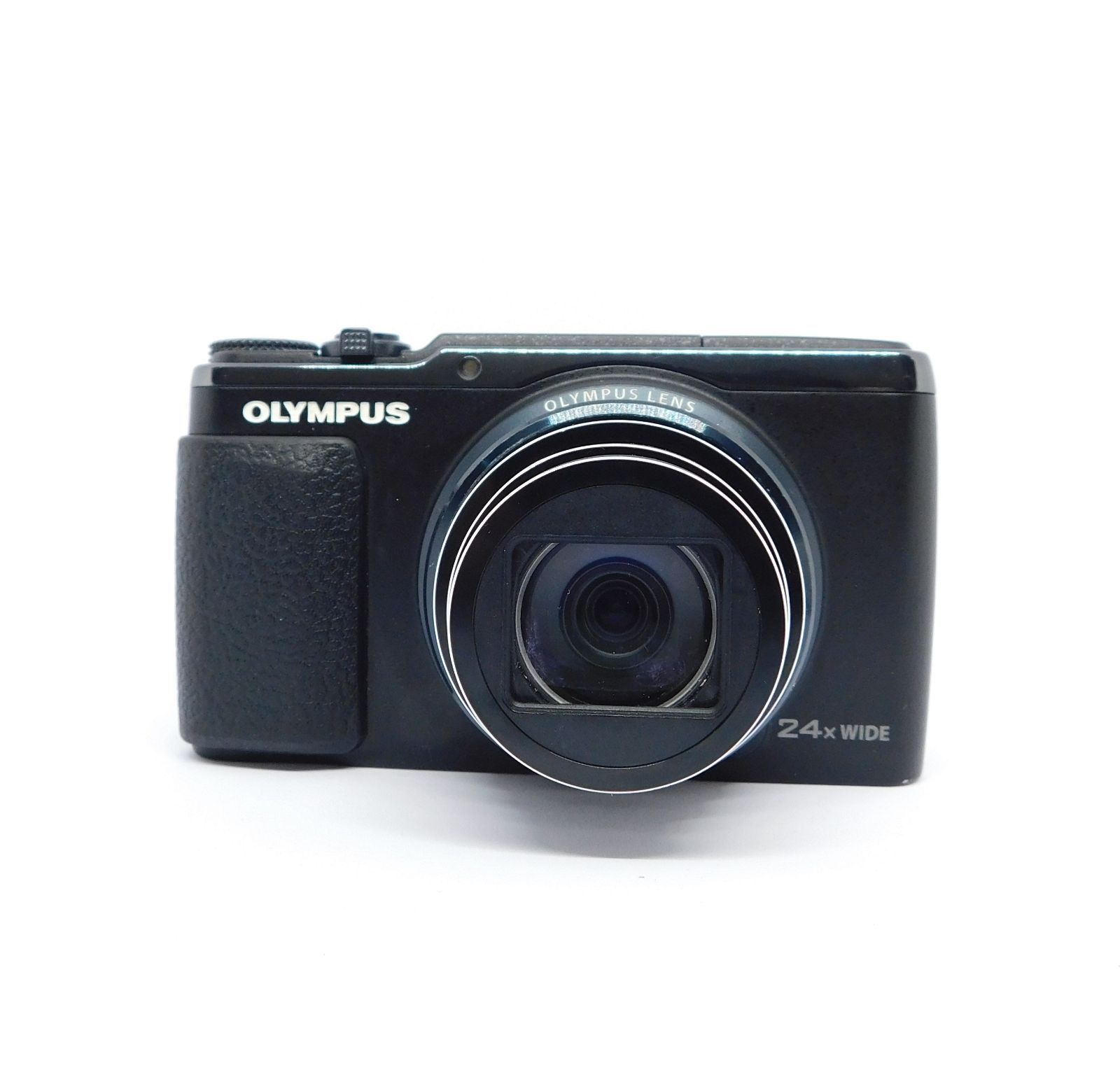 OLYMPUS STYLUS SH-60 ブラック 24倍ズーム 高倍率 コンパクトデジカメ