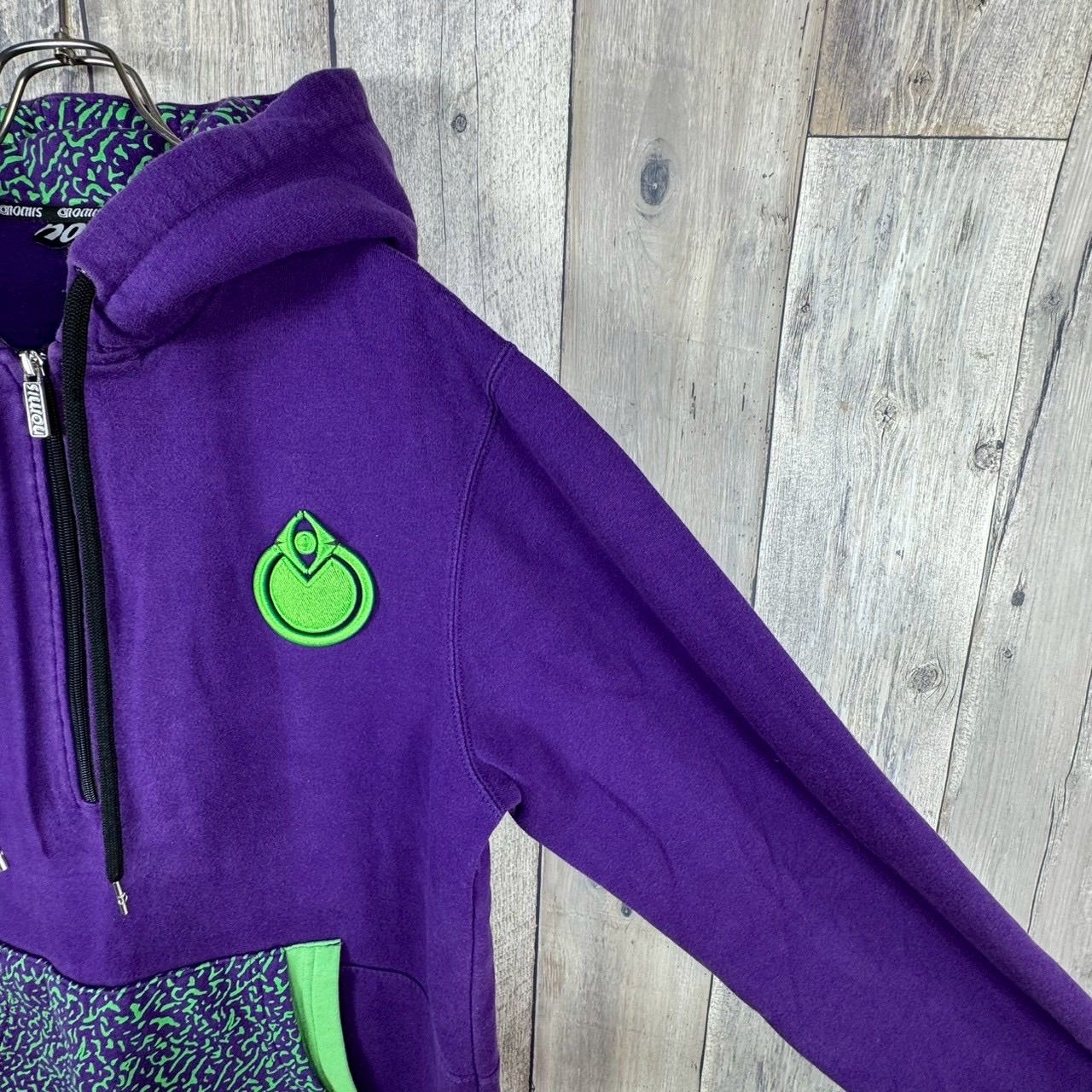 nomis ノーミス スノボ スキー ウェア 親指穴空き袖先リブ ハーフ