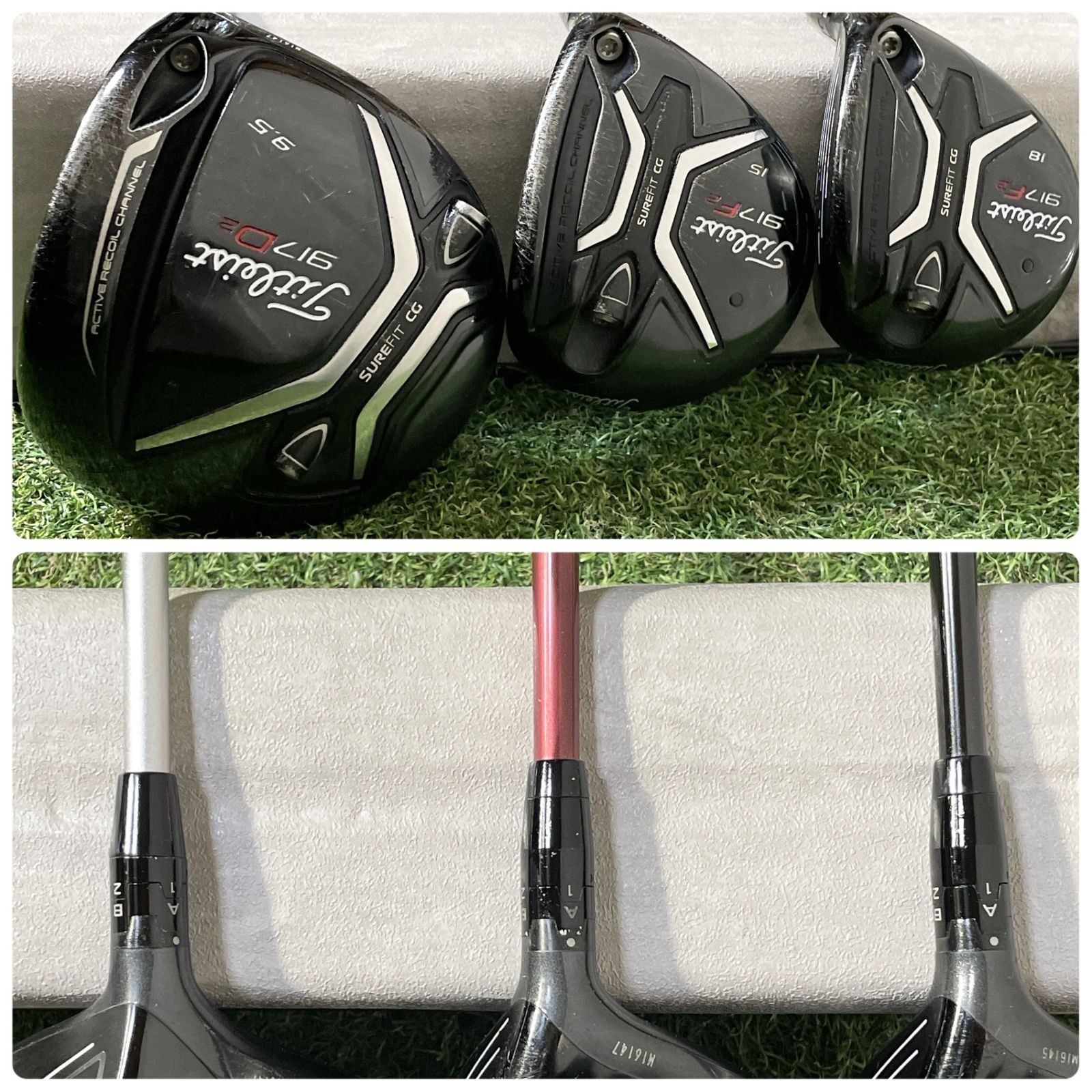 バッグ美品】Titleist 917 D2 AP2 710 ゴルフクラブセット メンズ S 12 