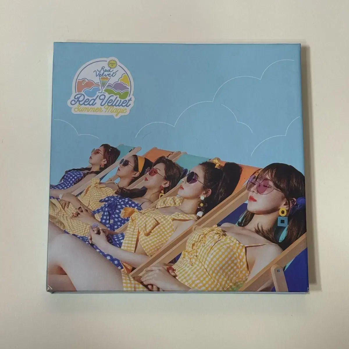Red Velvet (レッドベルベット・レドベル) ミニ アルバム MINI