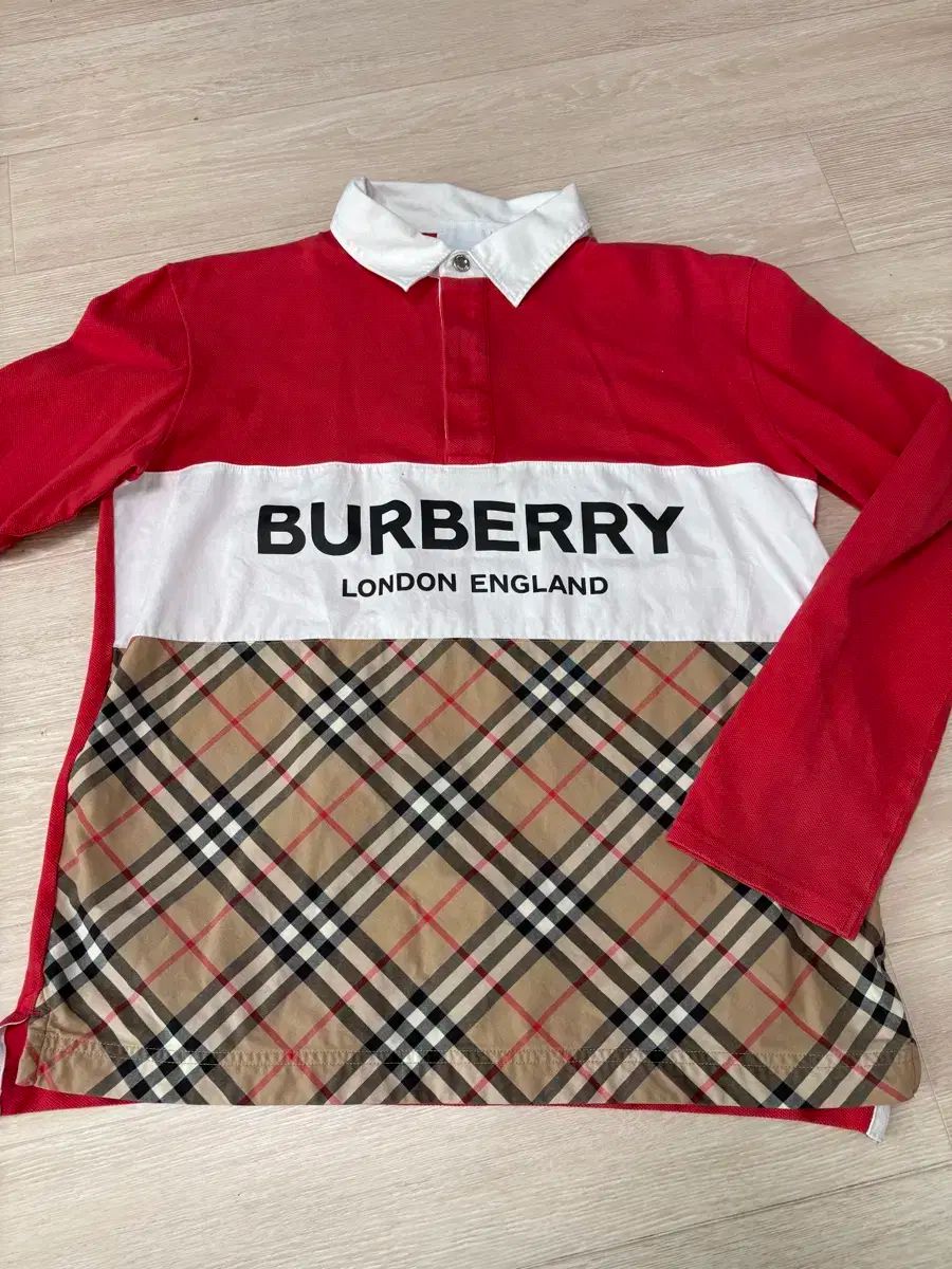 バーバリー キッズ 長袖Tシャツ - メルカリ