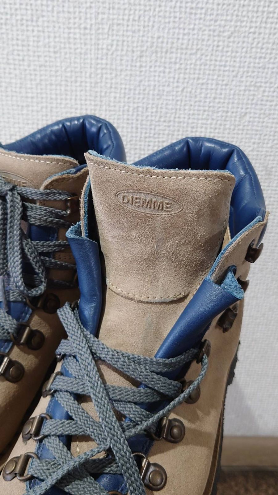 と*の様 DIEMME イタリア製 レザー マウンテンブーツ 22.5 と*の様 DIEMME イタリア製 レザー マウンテンブーツ 22.5