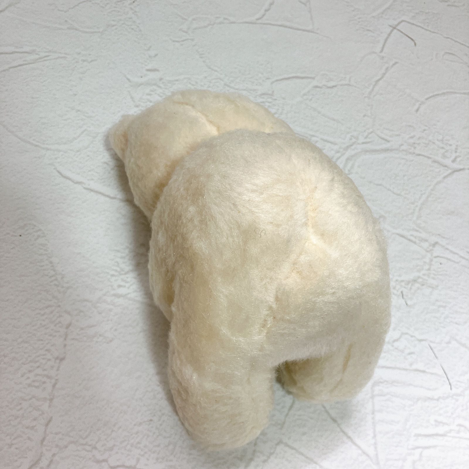 美品】サンアロー ぬいぐるみ 2体セット 白クマ ウサギ テディベア