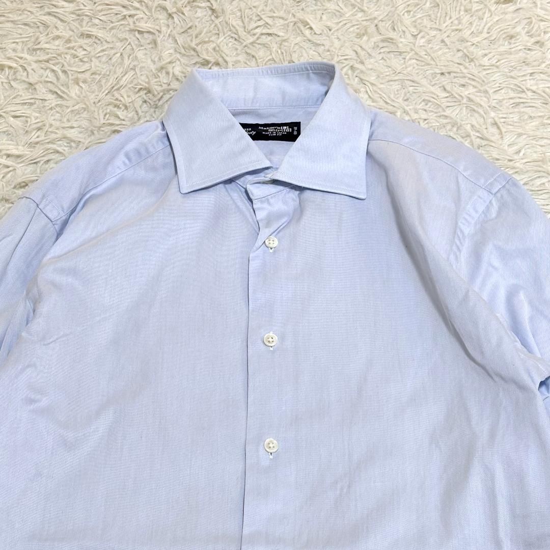 美品　鎌倉シャツ　39-83 4点セット ビジネスシャツ(39-83 ネイビー系): メンズ｜メーカーズシャツ鎌倉