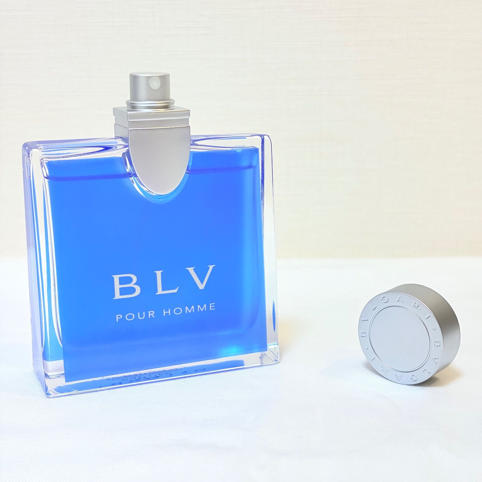 【未使用品】BVLGARI BLV POUR HOMME 50ml BVLGARI BLV pour homme eau de toilette ブルガリ ブルー プールオム