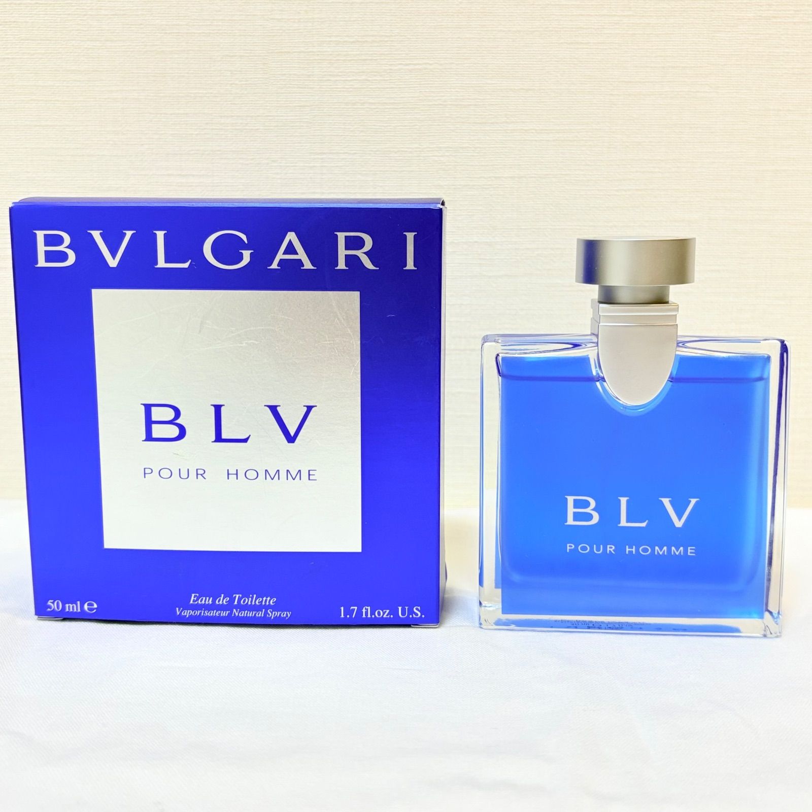 【未使用品】BVLGARI BLV POUR HOMME 50ml BVLGARI Blue Pour Homme 50ml
