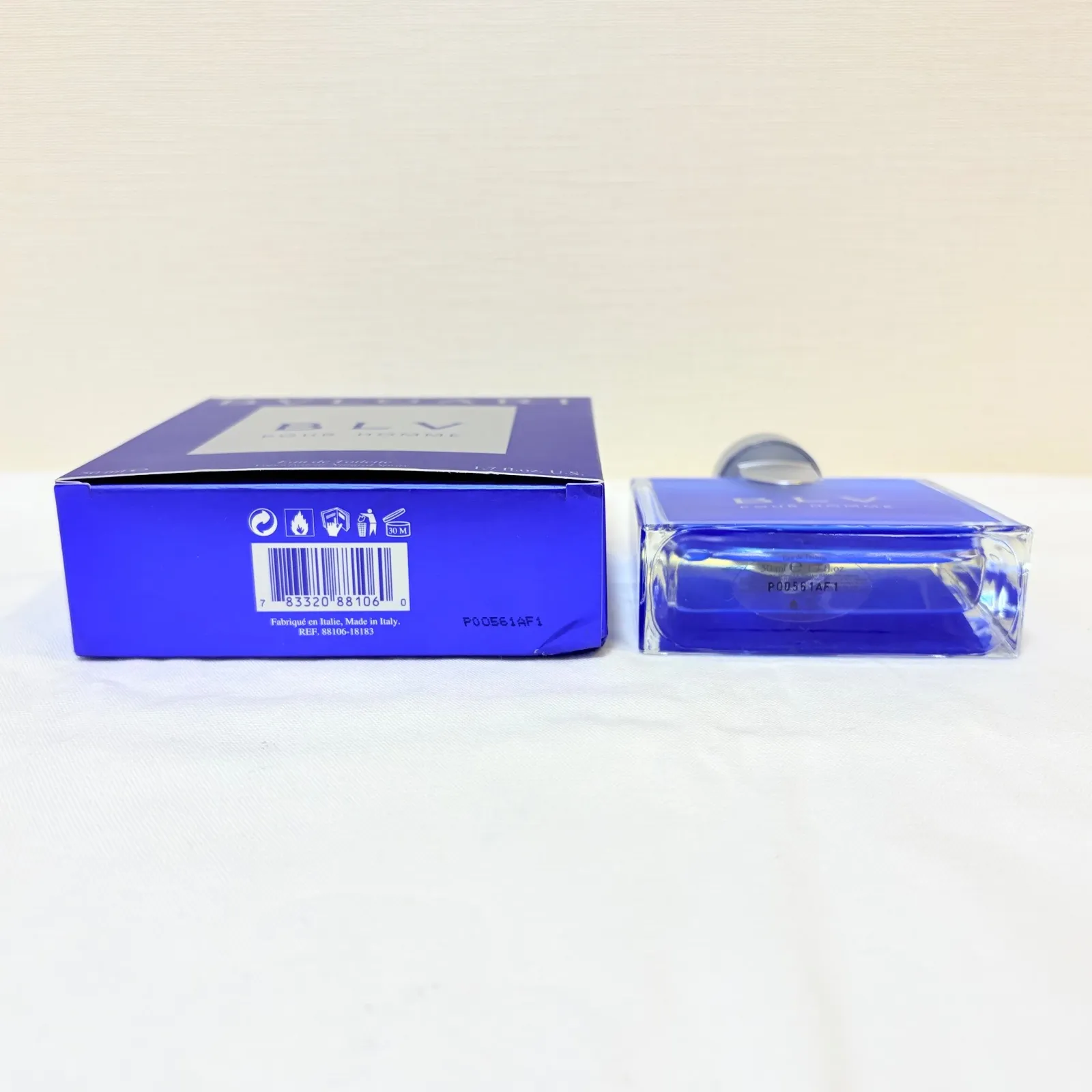 香水 BVLGARI BLV pour homme eau de toilette ブルガリ ブルー