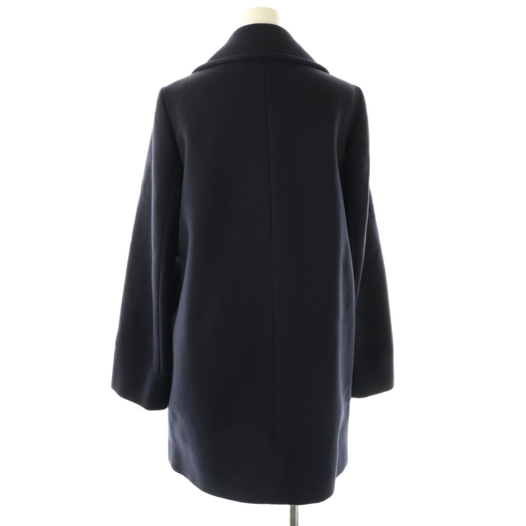 ステラマッカートニー STELLA McCARTNEY ウール ダブルコート アウター