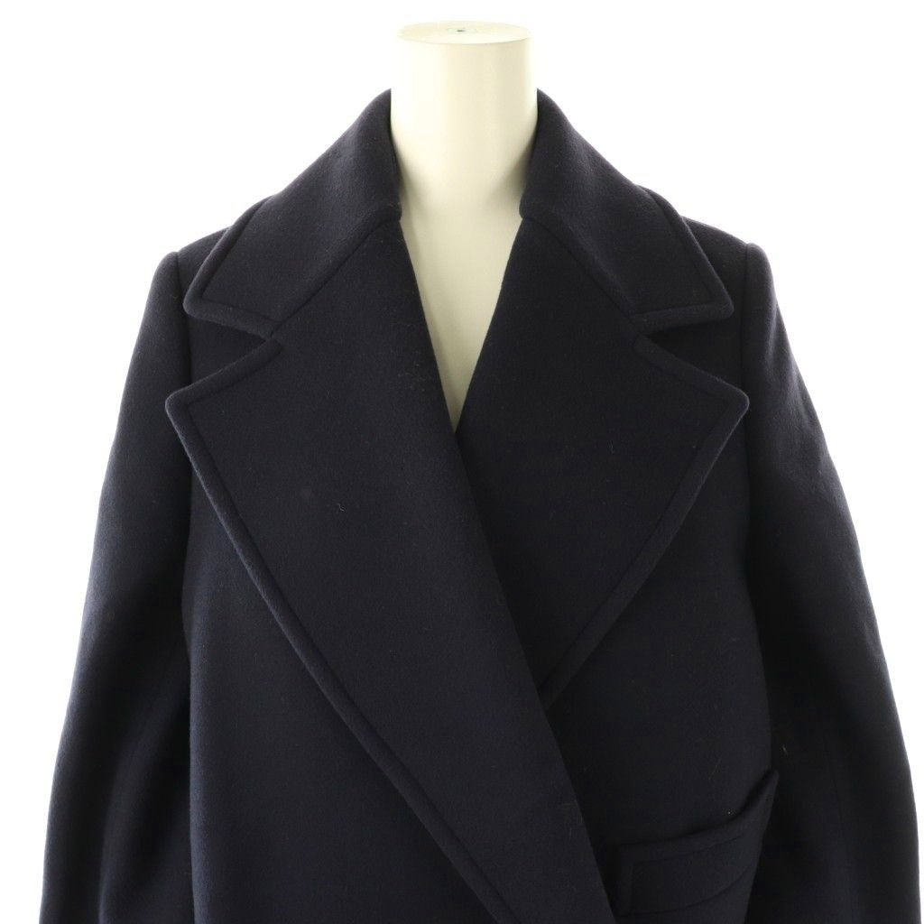 ステラマッカートニー STELLA McCARTNEY ウール ダブルコート アウター