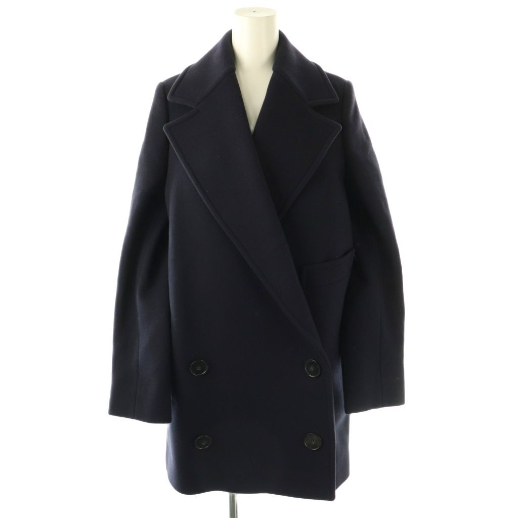ステラマッカートニー STELLA McCARTNEY ウール ダブルコート アウター