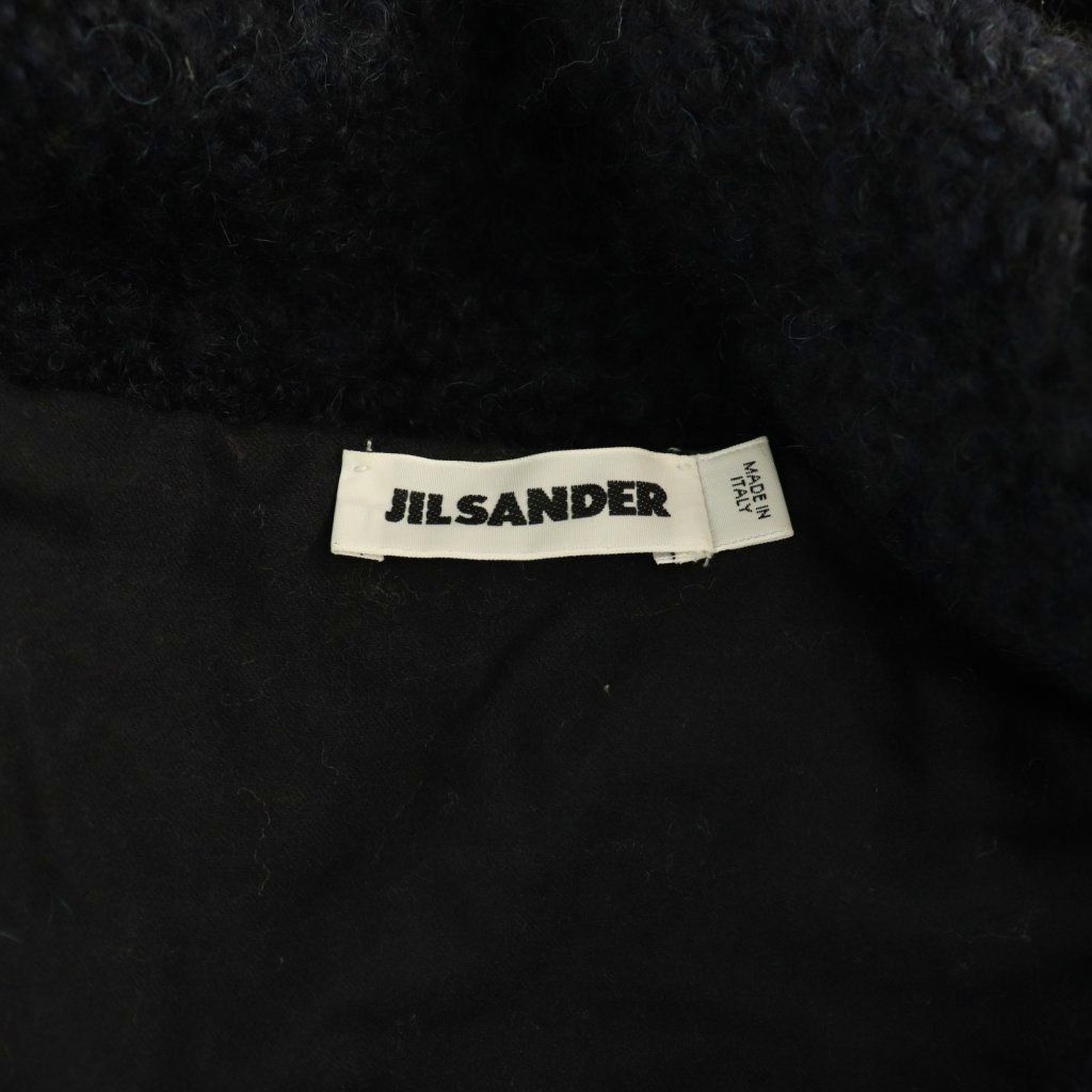 ジルサンダー JIL SANDER アルパカ混 ニットコート コーディガン 34