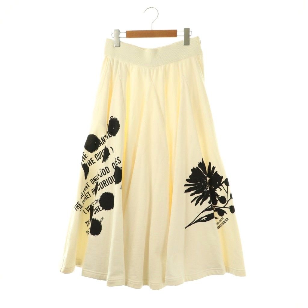 プラダ PRADA by Raf Simons ラフシモンズ 21AW 三角ロゴ スカート