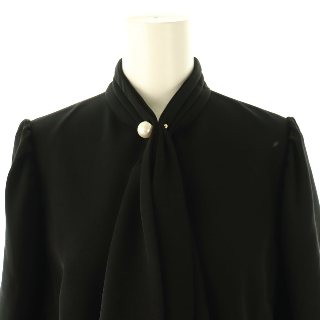 ボーダーズアットバルコニー BORDERS at BALCONY ブラウス ボウタイ