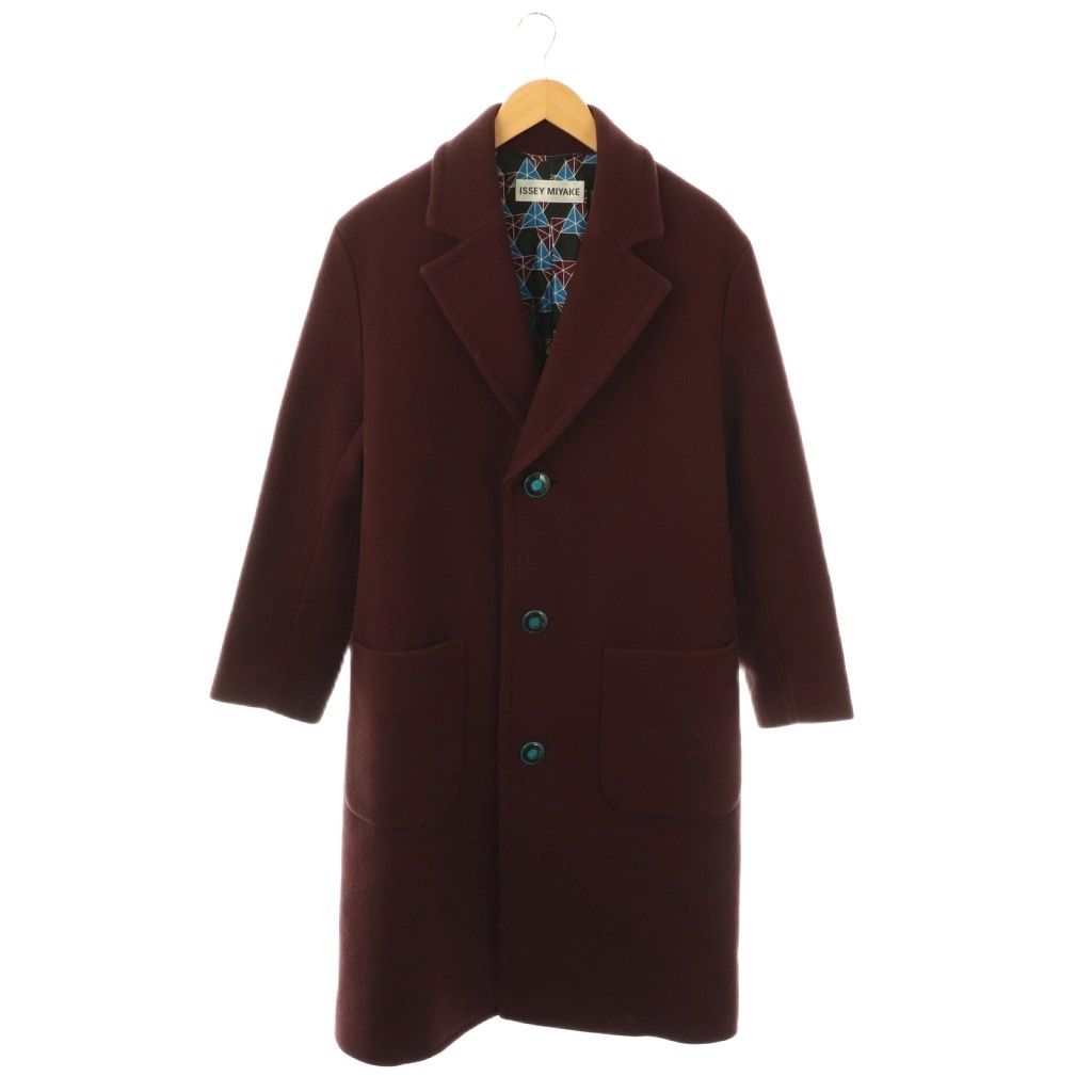 HAATイッセイミヤケ コート　幾何学 HAATイッセイミヤケ コート 幾何学
