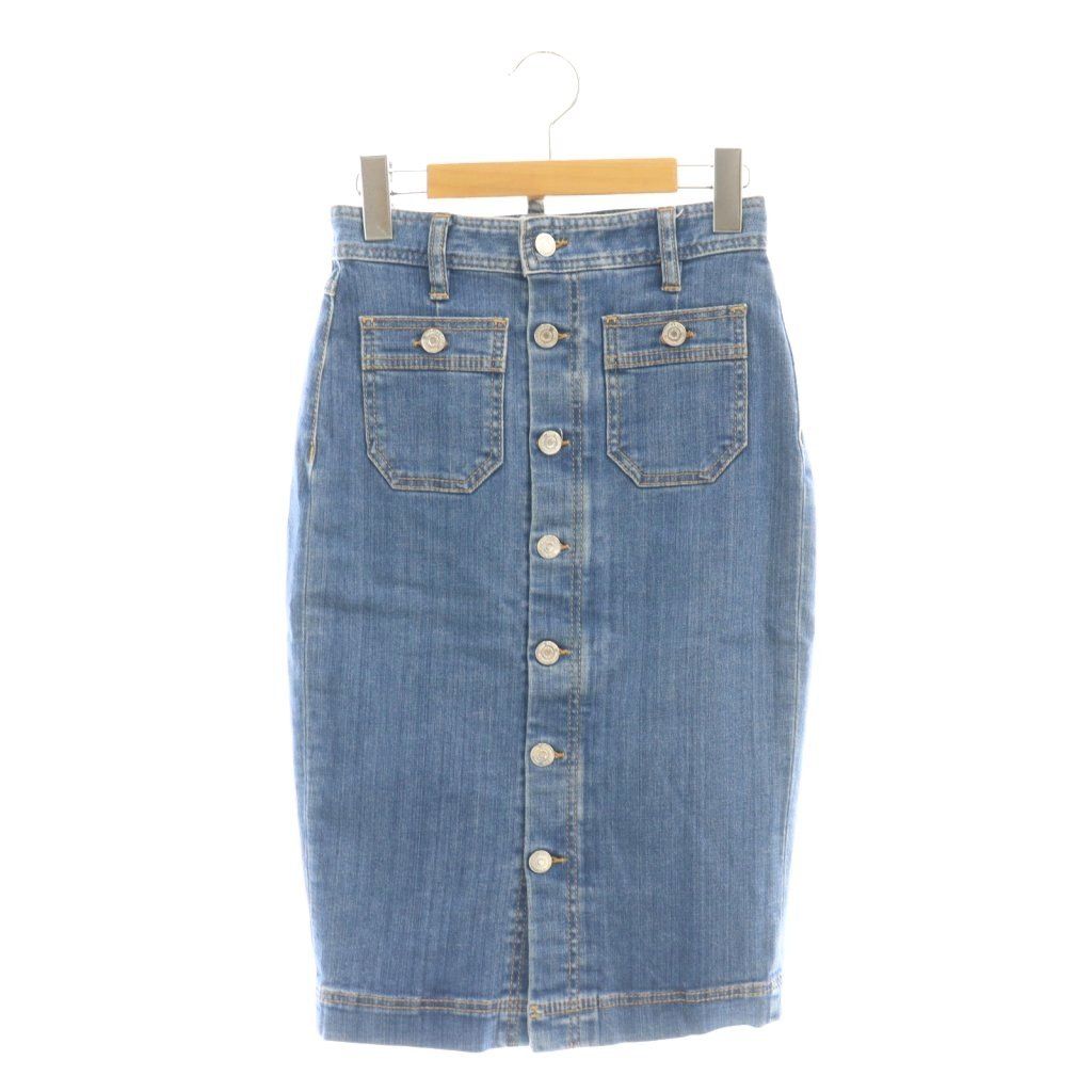 dsquared2 デニムスカート ディースクエアード DSQUARED2 デニムスカート タイト ミモレ ロング