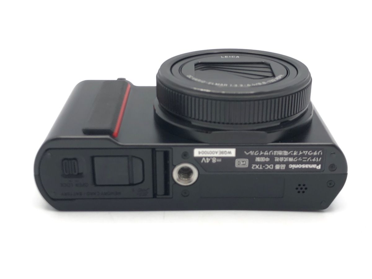 Panasonic パナソニック LUMIX DC-TX2-K 中古・実用品 中古】 【難あり品】 パナソニック LUMIX DC-TX2-K ブラック - メルカリ