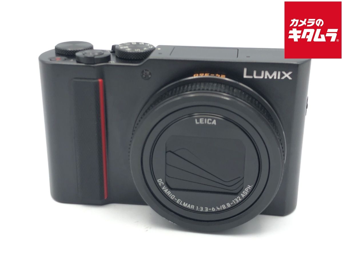 中古】 【難あり品】 パナソニック LUMIX DC-TX2-K ブラック - メルカリ