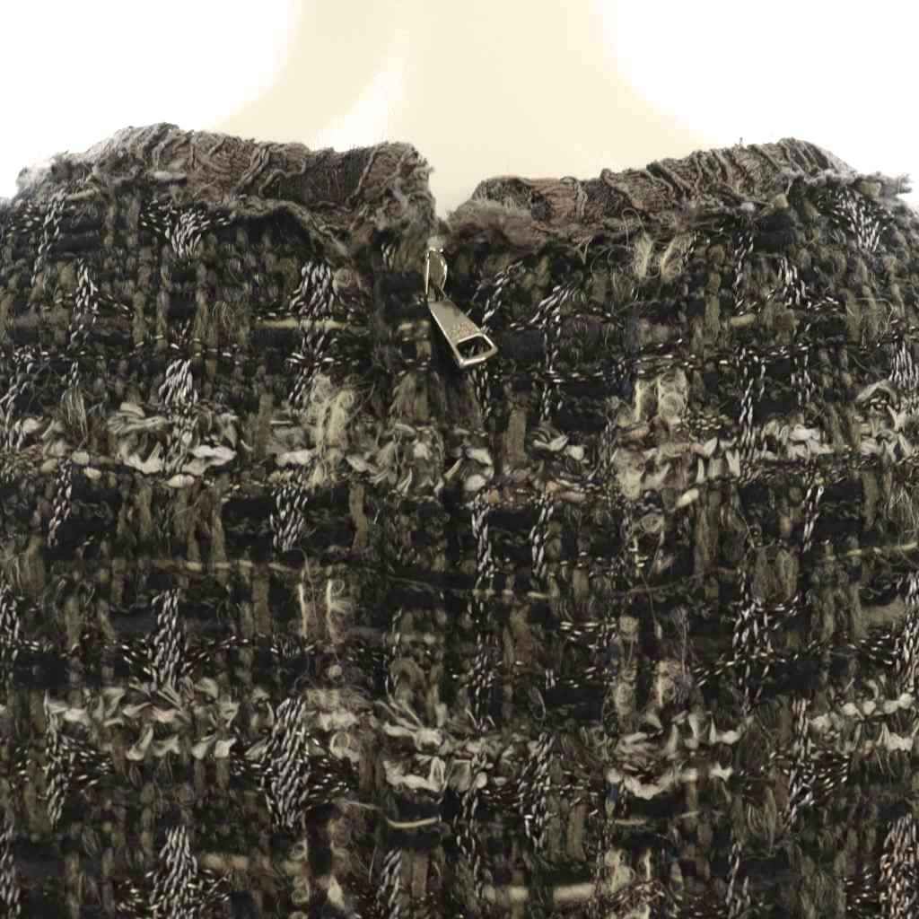 ドルチェ&ガッバーナ ドルガバ DOLCE&GABBANA ツイード ニット