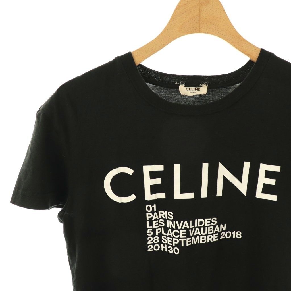 CELINE ロゴプリント 半袖Tシャツ 新品 CELINE Logo-Print Cotton-Jersey T-Shirt for Men | MR PORTER