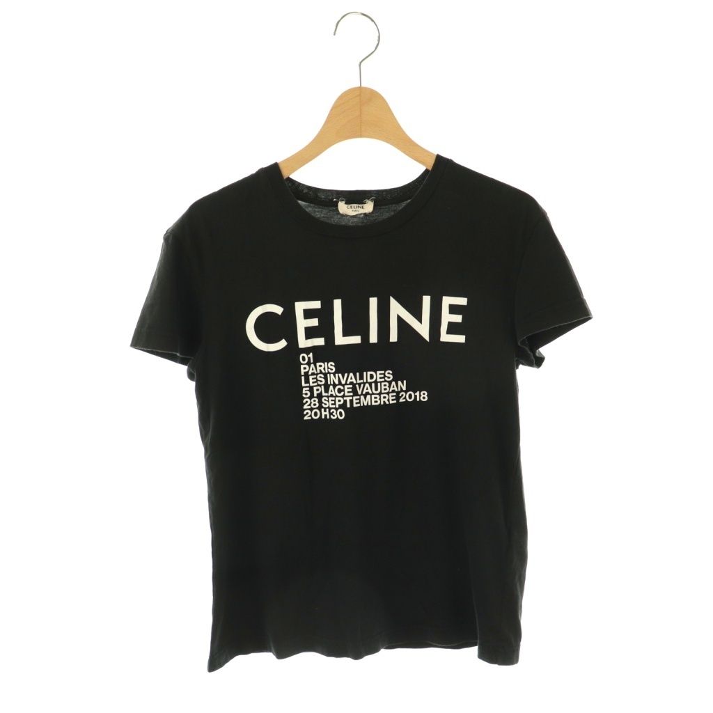 セリーヌ　Tシャツ CELINE セリーヌ Tシャツ RX02R507Z.01QF RX02R507Z.FYW4 メンズ 半袖