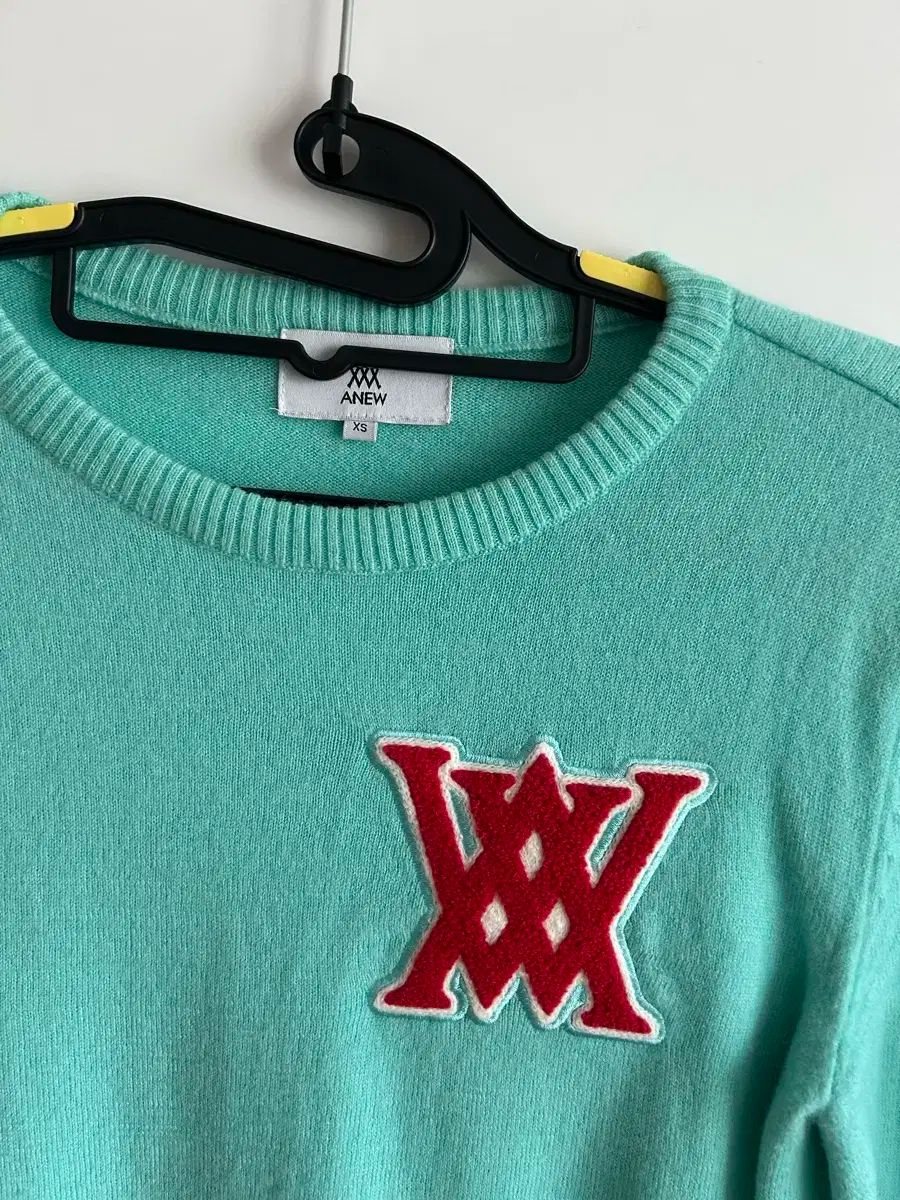 ANEW GOLF(アニューゴルフ) レディース ニット xs ミント - メルカリ