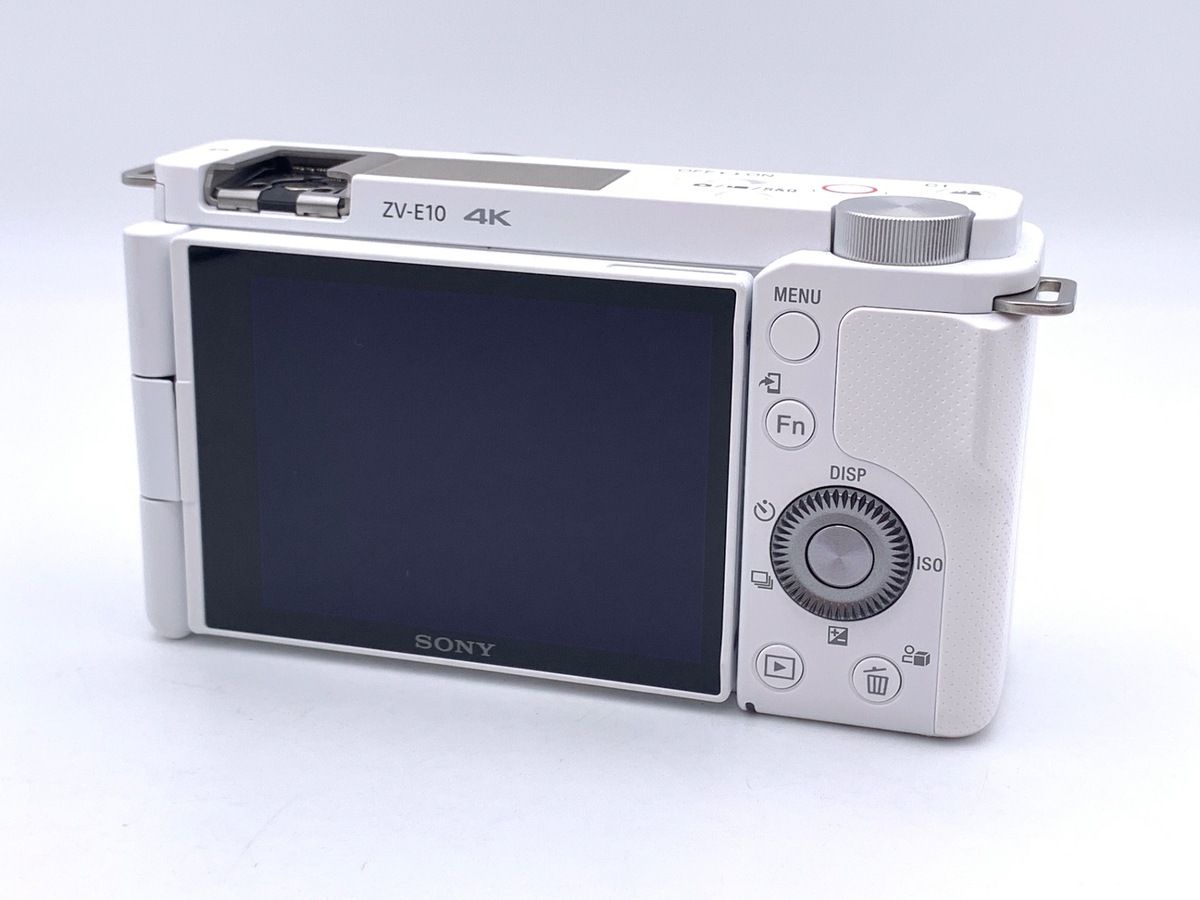 【中古】SONY ZV-E10 ホワイト ボディ l_K0001372158.jpg