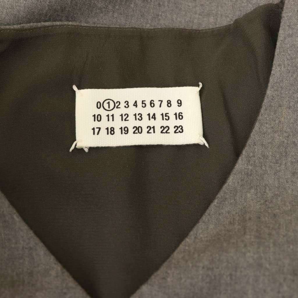 マルタンマルジェラ 1 Martin Margiela 1 11AW ワンピース ひざ丈 V