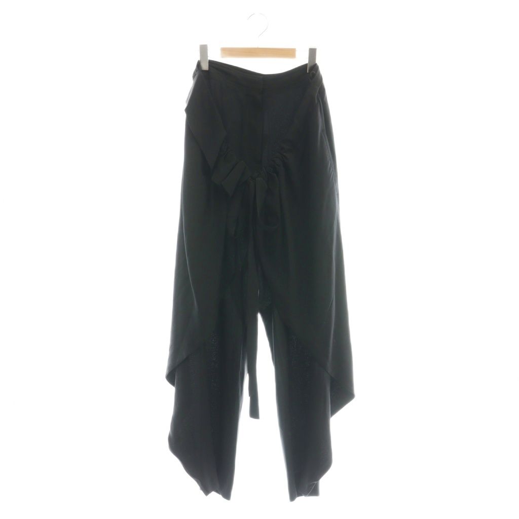 ステラマッカートニー STELLA McCARTNEY 2018 シルク パンツ ステラマッカートニー STELLA McCARTNEY レイヤードパンツ ストレート