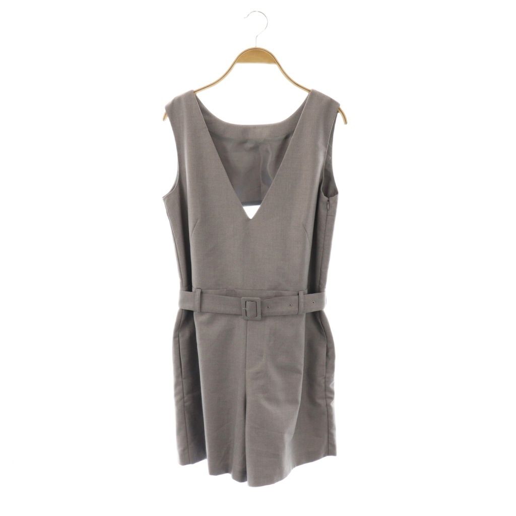 Ameri VINTAGE ノースリーブ オールインワン アメリヴィンテージ Ameri VINTAGE REFINE SHORT ALL IN ONE