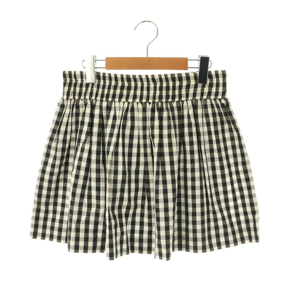 レッド ヴァレンティノ RED VALENTINO チェックスカート ミニ フレア