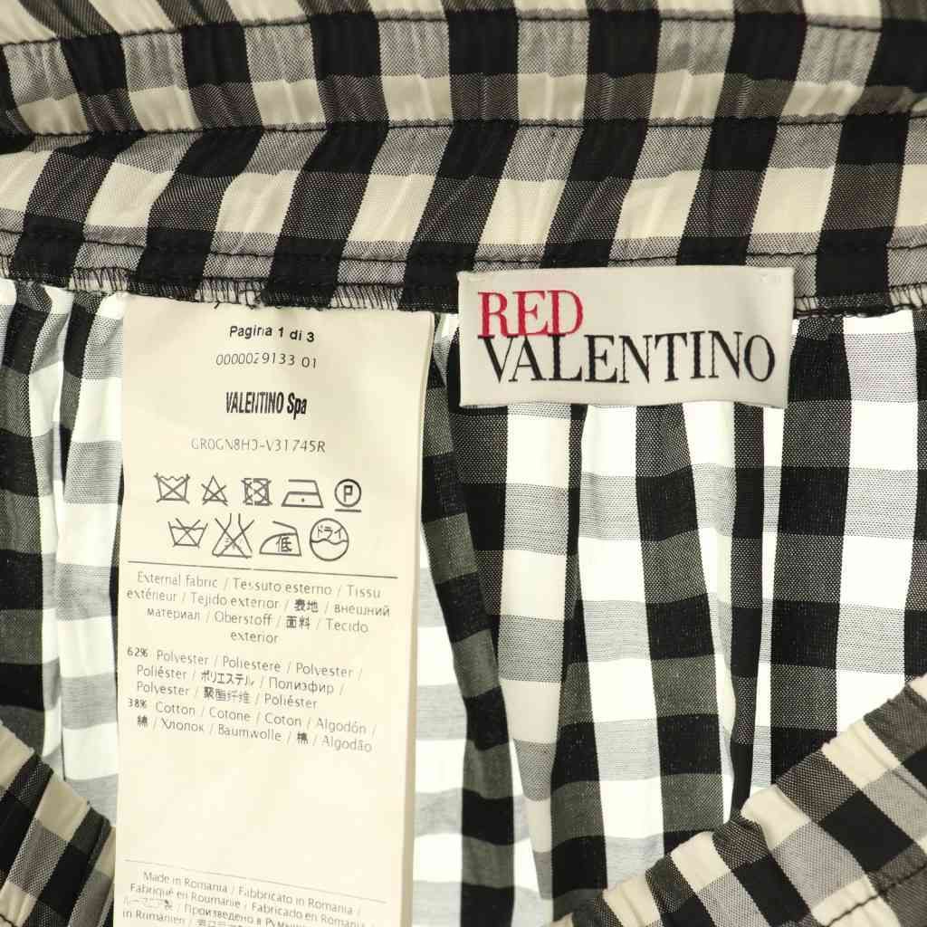 RED VALENTINO フレアスカート RED VALENTINO デニム フレアスカート 38