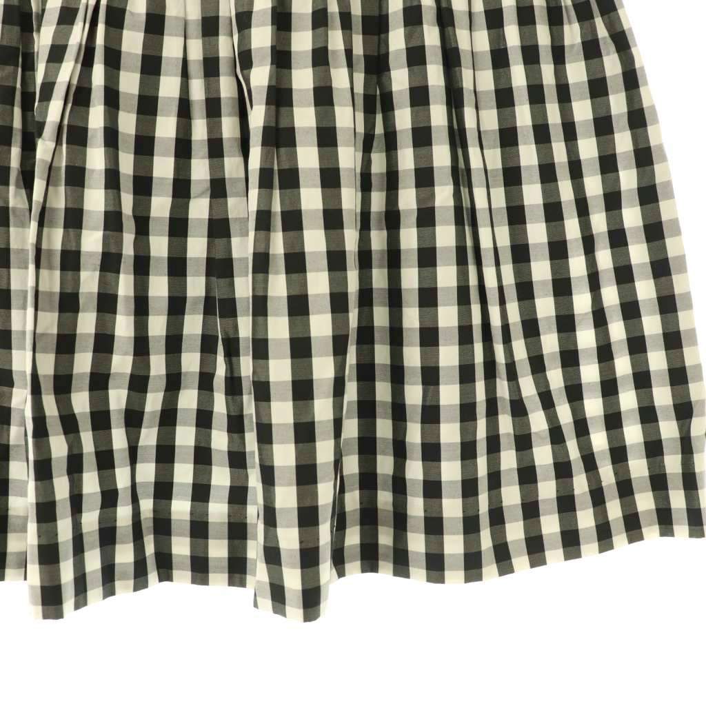 レッド ヴァレンティノ RED VALENTINO チェックスカート ミニ フレア