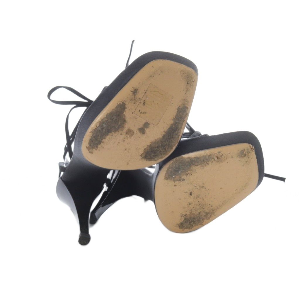 ジャンヴィトロッシ Gianvito Rossi サンダル ピンヒール スクエアトゥ