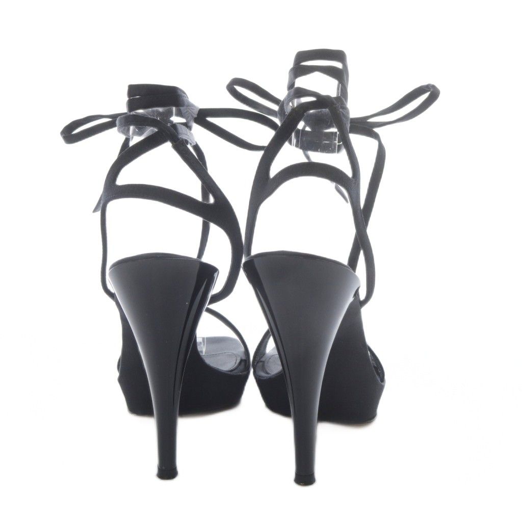 ジャンヴィトロッシ Gianvito Rossi サンダル ピンヒール スクエアトゥ