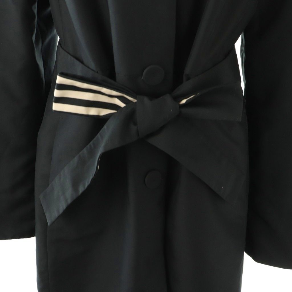 トゥービーシック TO BE CHIC リバーシブルコート スプリングコート