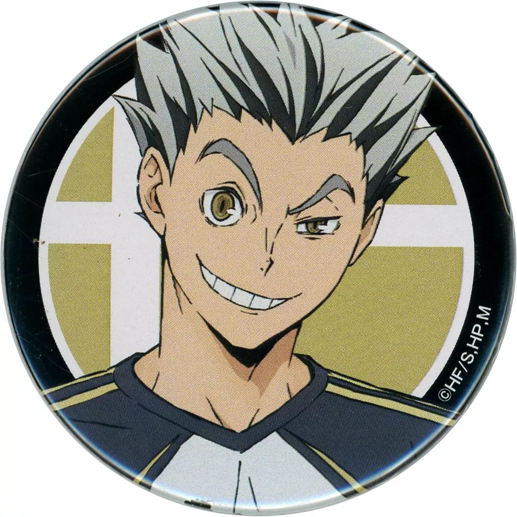 中古】バッジ・ピンズ 木兎光太郎 「ハイキュー!! POP UP STORE 秋祭り