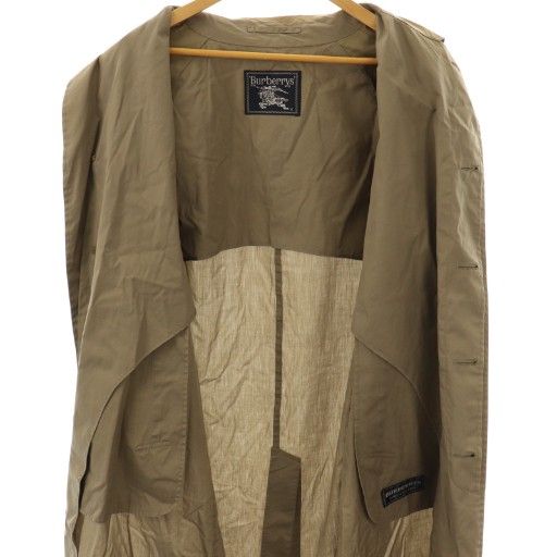 バーバリーズ Burberrys スプリングコート ロング ベージュ /DO □GY53