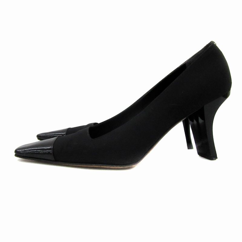 クリスチャンディオール Christian Dior シューズ パンプス スクエア