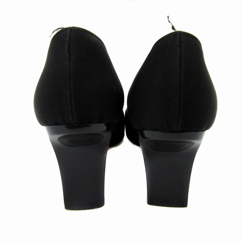 クリスチャンディオール Christian Dior シューズ パンプス スクエア