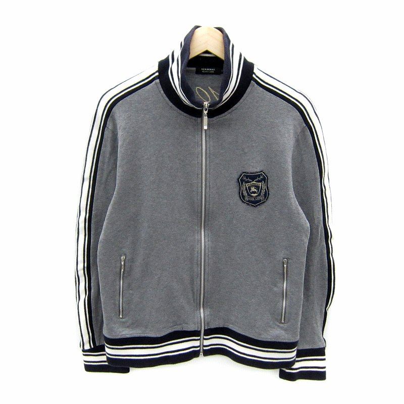 バーバリーブラックレーベル BURBERRY BLACK LABEL トラックジャケット