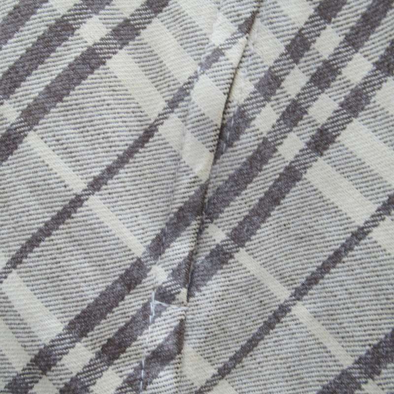 BURBERRY BLUE LABEL チェック柄フレアスカート 38 BURBERRY BLUE LABEL(バーバリーブルーレーベル) Nova check flared